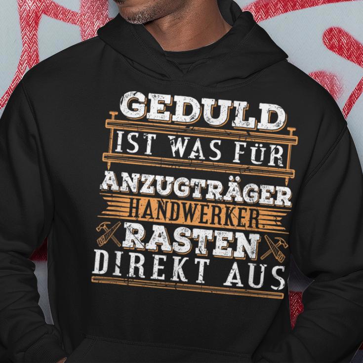 Craftsman Rasten Direkt Aus Kapuzenpullover Lustige Geschenke