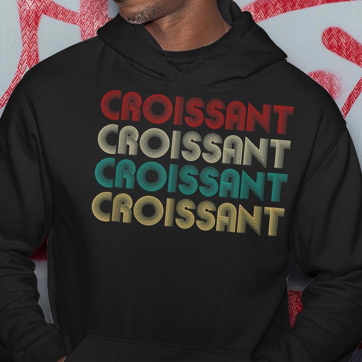 Croissants Lovers Kapuzenpullover Lustige Geschenke