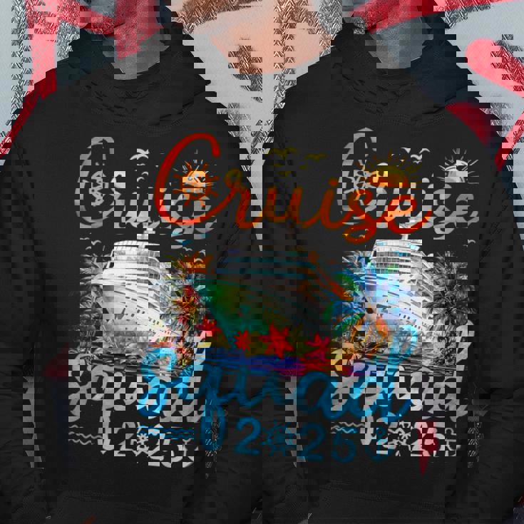 Cruise Squad 2025 Family Vacation Trip Group Matching Cruise Hoodie Personalized Gifts