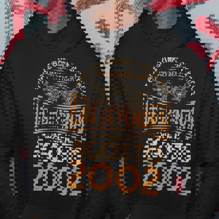 Cumpleaños Hombre Regalos Las Leyendas Agosto 2002 Sudadera Regalos divertidos