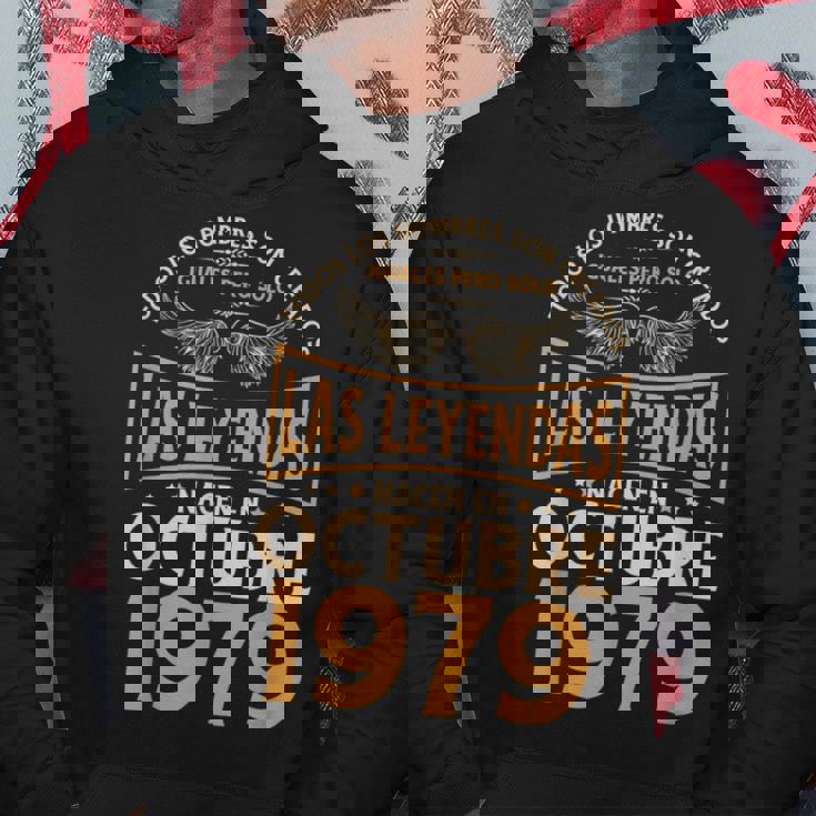 Cumpleaños Hombre Regalos Las Leyendas Octubre 1979 Sudadera Regalos divertidos