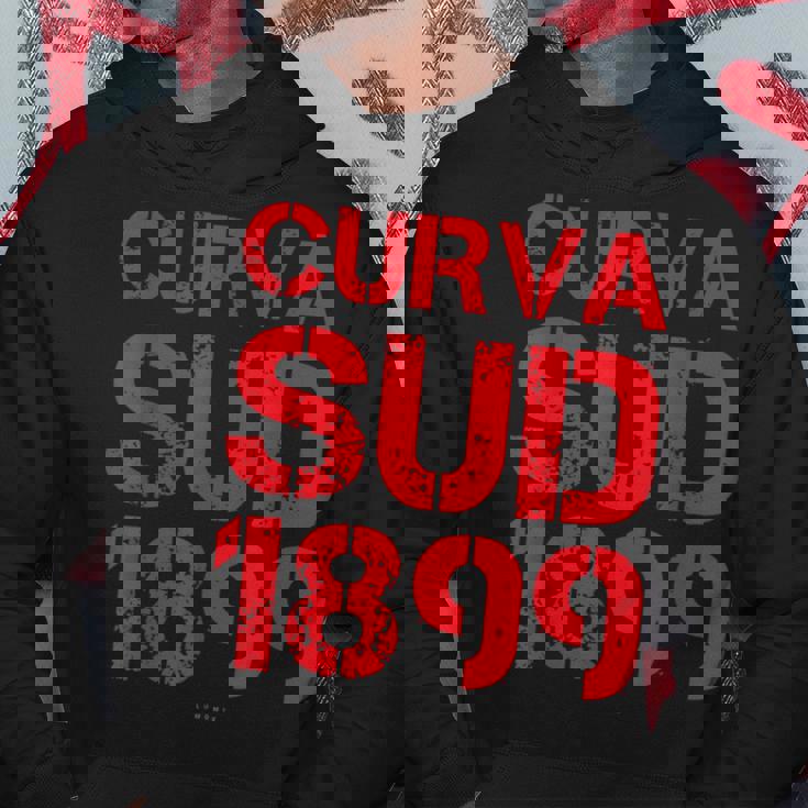 Curva Sud 1899 Uomo Regalo Milano Felpa con cappuccio Regalos divertidos