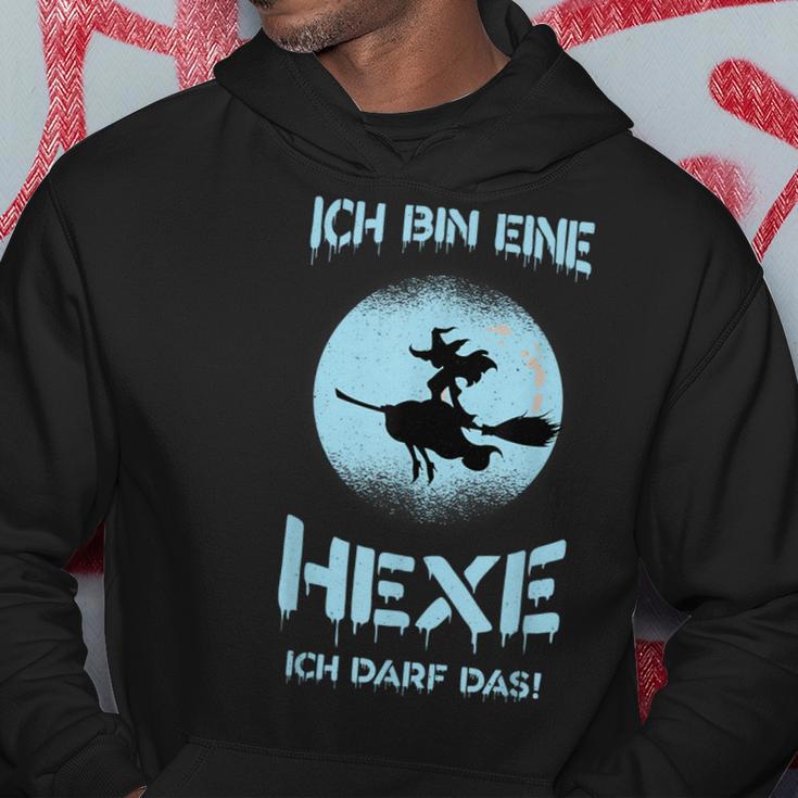 Short-Sleeved Ich Bin Eine Hexe Ich Kann Das Zicken Kapuzenpullover Lustige Geschenke