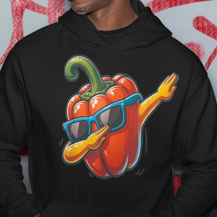 Dab Paprika Dancing Dabbing Peppersegetables Kapuzenpullover Lustige Geschenke