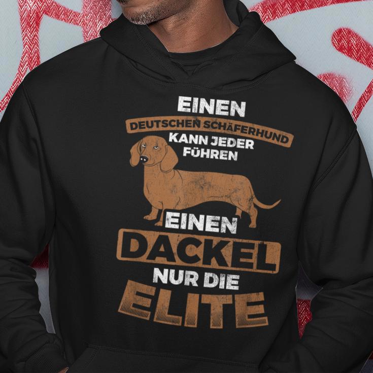 A Dachshund For Elite Dog Dachshund Kapuzenpullover Lustige Geschenke