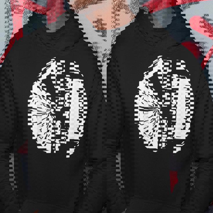 Dad Of Both Proud Football And Cheer Dad Hoodie Funny Gifts