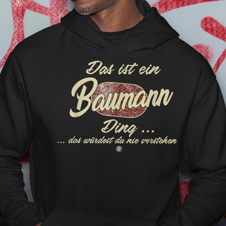 'Das Ist Ein Baumann Ding' Family Kapuzenpullover Lustige Geschenke