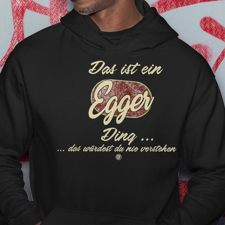 Das Ist Ein Egger Ding Kapuzenpullover Lustige Geschenke