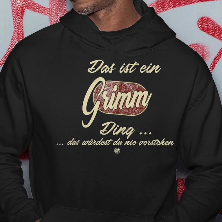 Das Ist Ein Grimm Ding Family Kapuzenpullover Lustige Geschenke