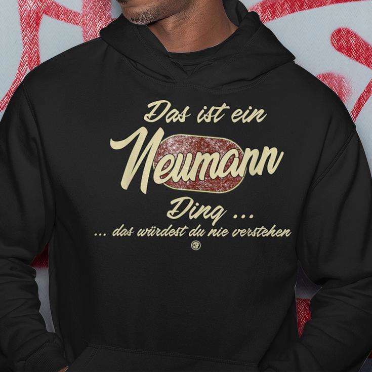 Das Ist Ein Neumann Ding Family Neumann Kapuzenpullover Lustige Geschenke