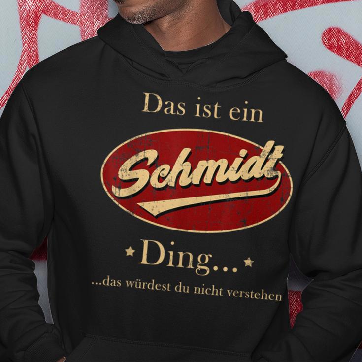 Das Ist Ein Schmidt Ding Family Kapuzenpullover Lustige Geschenke