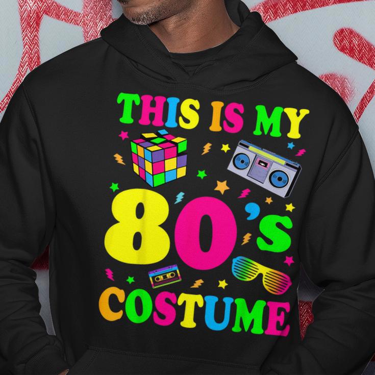 Das Ist Mein 80S Costume 1980S Party S Kapuzenpullover Lustige Geschenke