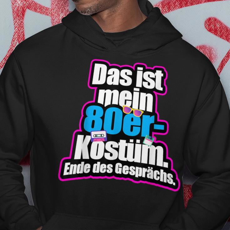 Das Ist Mein 80S Costume Retro Outfit 80S 80S Party S Kapuzenpullover Lustige Geschenke