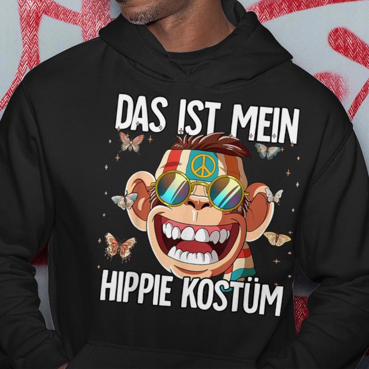 Das Ist Mein Hippie Costume 60S 70S Costume Kapuzenpullover Lustige Geschenke