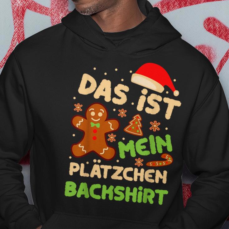 Das Ist Mein Plätzchen Back Outfit Christmas Kapuzenpullover Lustige Geschenke