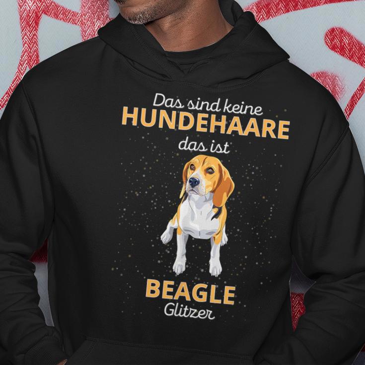 Das Sind Keine Hundehaare Das Ist Beagle Glitter Kapuzenpullover Lustige Geschenke