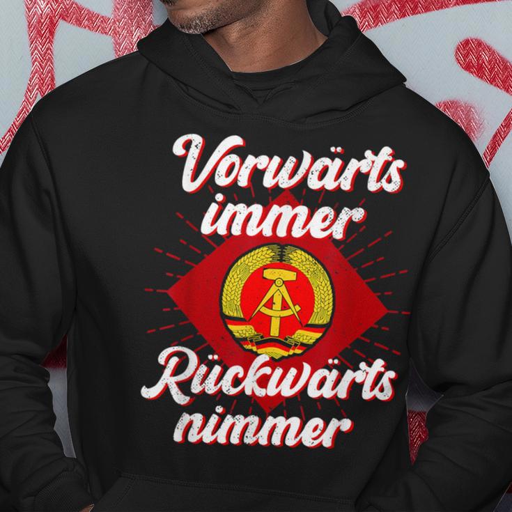 Ddr Orwärts Forward Immer Backward S Kapuzenpullover Lustige Geschenke