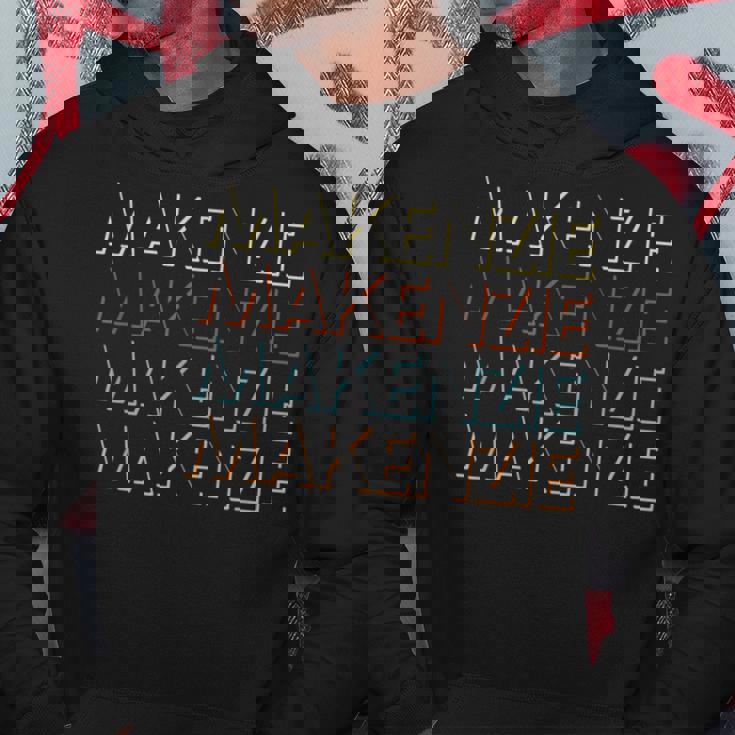 De Primer Nombre Makenzie Mi Personalizada Con Nombre Sudadera Regalos divertidos