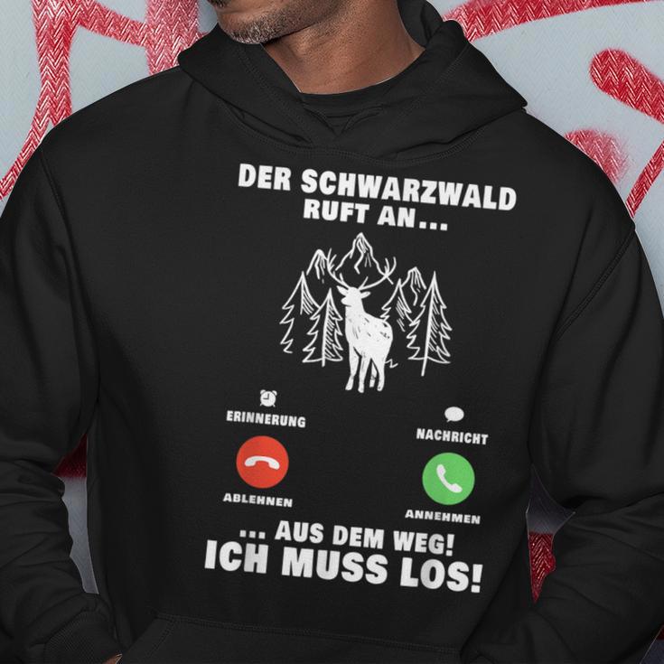 Der Schwarzwald Ruft An Schwarzwalder Call Bollenhut Kapuzenpullover Lustige Geschenke