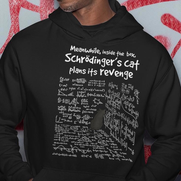 In Der Zwischenzeit Plans Schrödinger's Cat Her Revenge Kapuzenpullover Lustige Geschenke