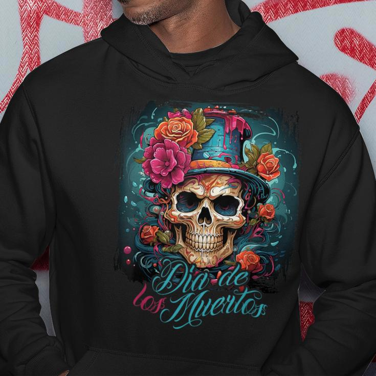 Dia De Los Muertos Mexico Day Of The Dead La Catrina Kapuzenpullover Lustige Geschenke