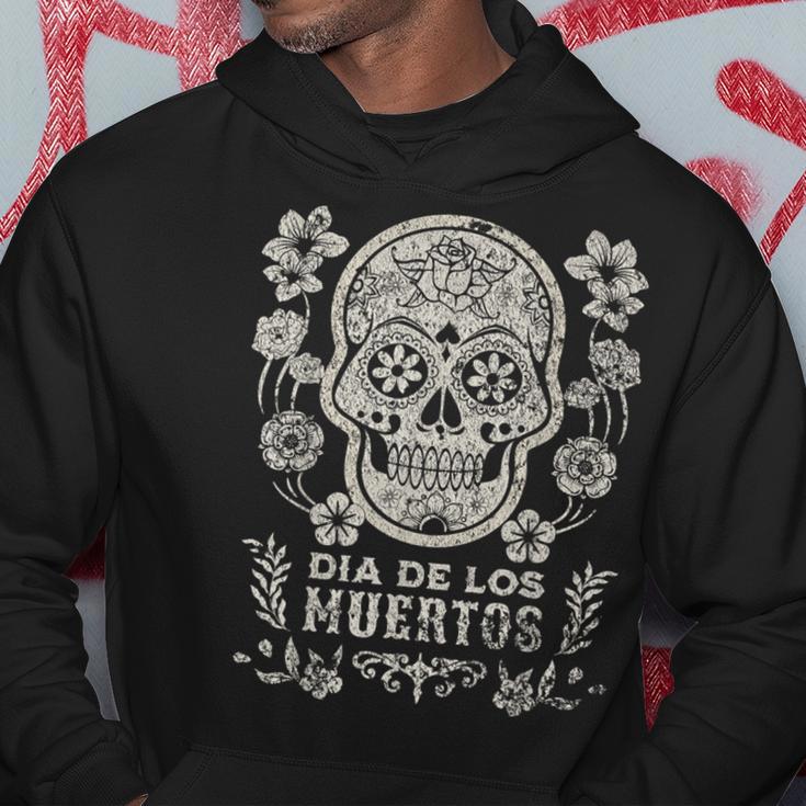 Dia De Los Muertos Mexico Sugar Skull Kapuzenpullover Lustige Geschenke