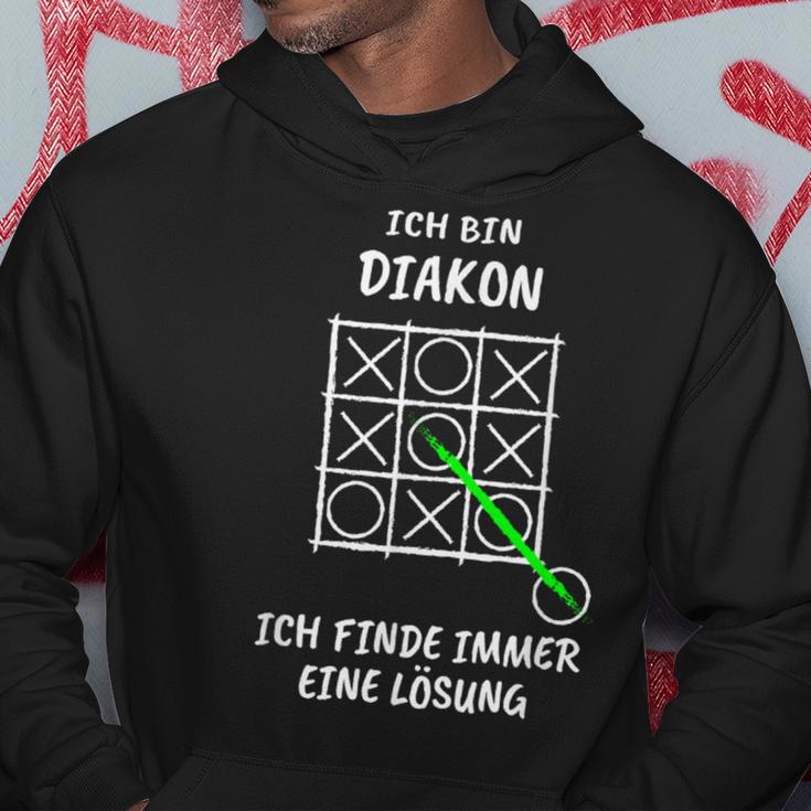 Diakon Kapuzenpullover Lustige Geschenke