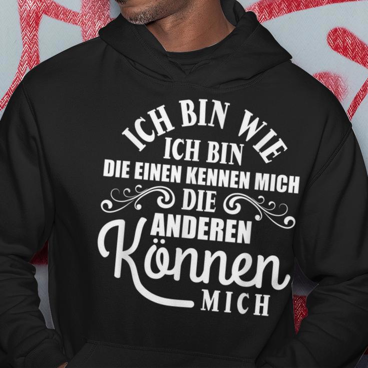 Die Einen Kissen Die Andere Kann Mich Ich Bin Wie Ich Bin Kapuzenpullover Lustige Geschenke