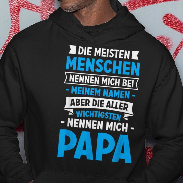 Die Meisten Menschen Nennen Mich Beim Namen Papa Kapuzenpullover Lustige Geschenke