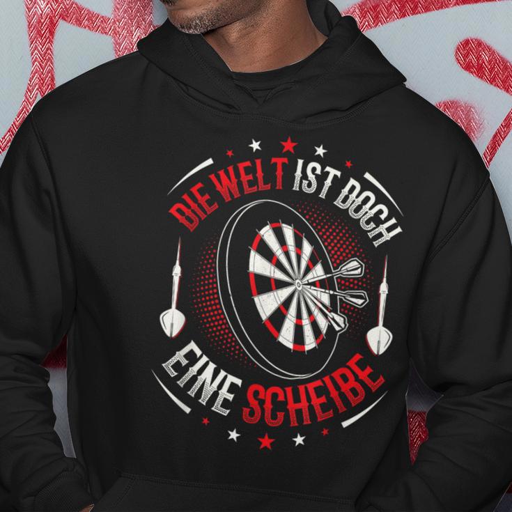 Die Welt Ist Doch Eine Disc Dart Kapuzenpullover Lustige Geschenke