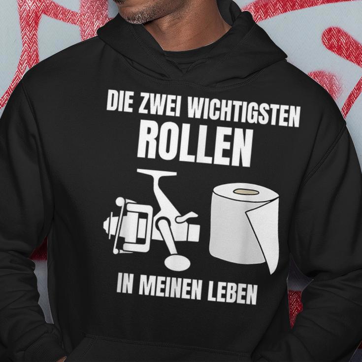 Die Zwei Wichtigsten Rollen In Meinen Leben Kapuzenpullover Lustige Geschenke