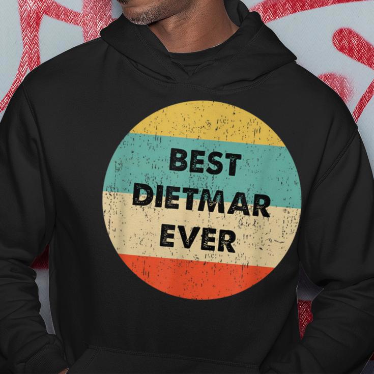 Dietmar First Name Kapuzenpullover Lustige Geschenke