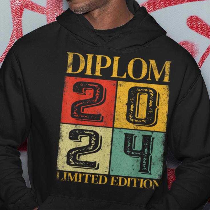 Diplom Geschafft Legende 2024 Kapuzenpullover Lustige Geschenke