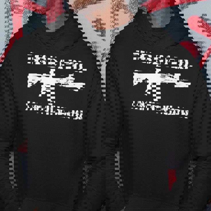 Divertenti Accessori Ar-15 Lungo Raggio Ar-15 Felpa con cappuccio Regalos divertidos