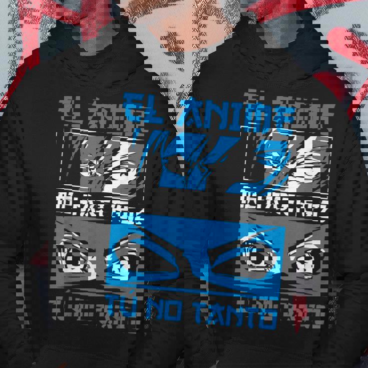 Divertido Manga El Anime Me Hace Feliz Fanático Del Anime Sudadera Regalos divertidos
