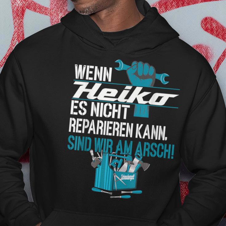 Diy Wenn Heiko Es Nicht Reparieren Kann Kapuzenpullover Lustige Geschenke