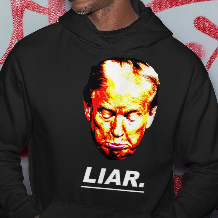 Donald Trump Liar Anti Trump Kapuzenpullover Lustige Geschenke