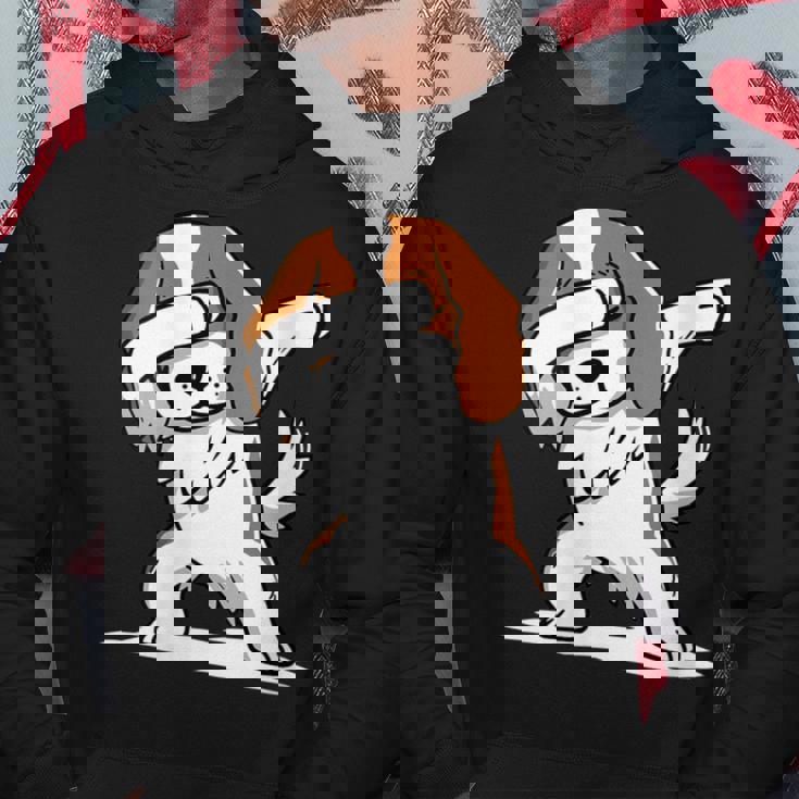 Donna Dabbing Cavalier King Charles Spaniel Dab Dance Cane Con Collo A Felpa con cappuccio Regalos divertidos