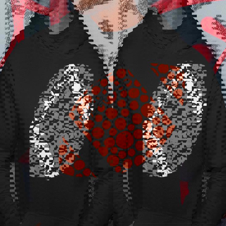 Dot Day Polka Dot American Football Lover Player Hoodie Unique Gifts