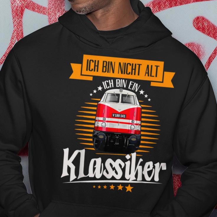 Dr180 Ich Bin Nicht Alt Ich Bin Ein Klassiker Kapuzenpullover Lustige Geschenke