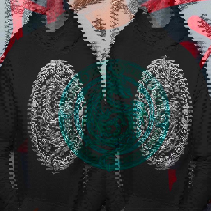 Dragón Celta Runasikingas Dragón Celta Tribal Sudadera Regalos divertidos