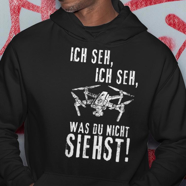 Drohnen Ich Seh Ich Seh Kapuzenpullover Lustige Geschenke