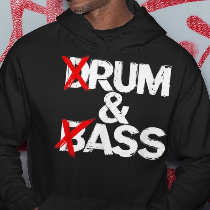 Drum And Bass Rum & Ass Kapuzenpullover Lustige Geschenke