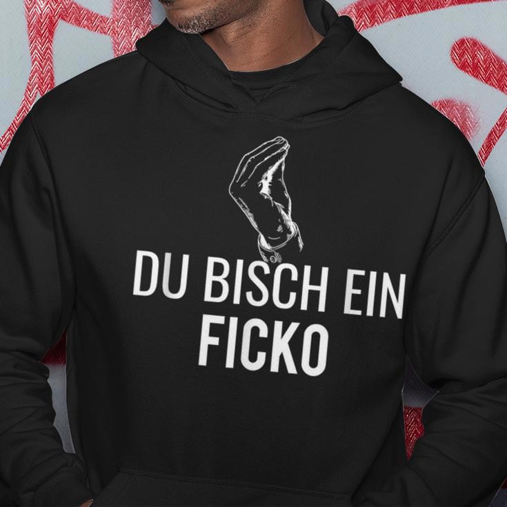 Du Ficko Lohn Italia Workelvet Gesture Kapuzenpullover Lustige Geschenke