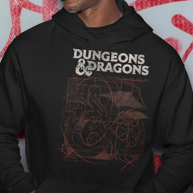 Dungeons & Dragons Sketch Dark Kapuzenpullover Lustige Geschenke