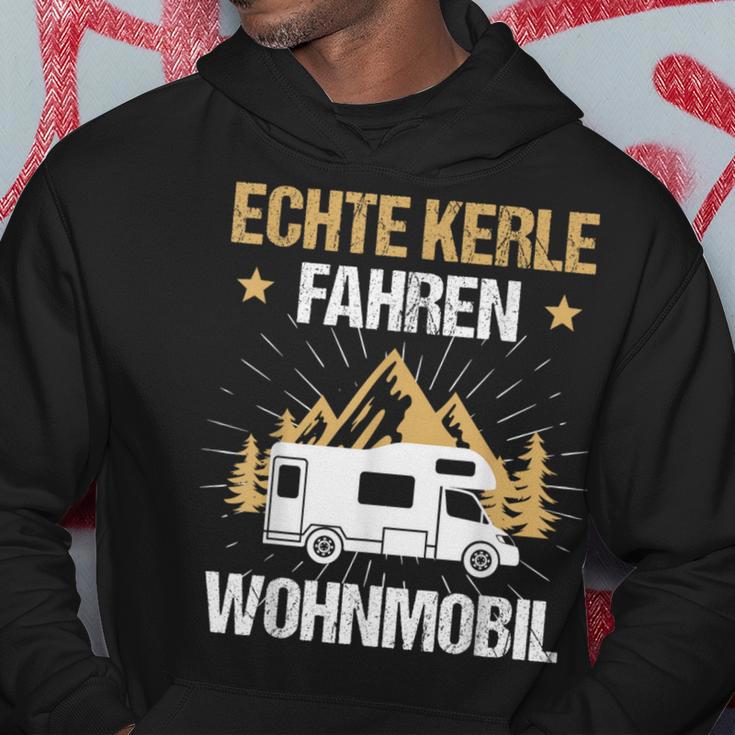 Echte Kerle Fahren Motorhome Kapuzenpullover Lustige Geschenke