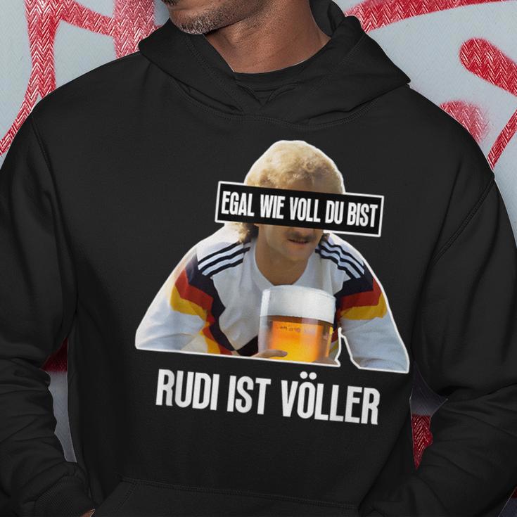 Egal Wieoll Du Bist Rudi Istöller Kapuzenpullover Lustige Geschenke