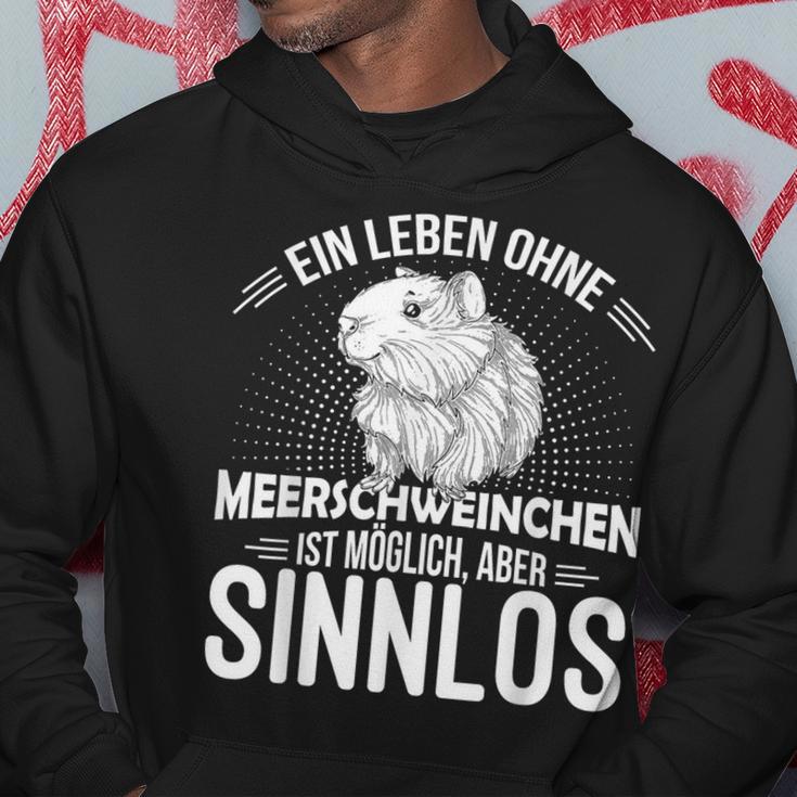 Ein Leben Ohne Guinea Pig Sinnlos Rodent Kapuzenpullover Lustige Geschenke