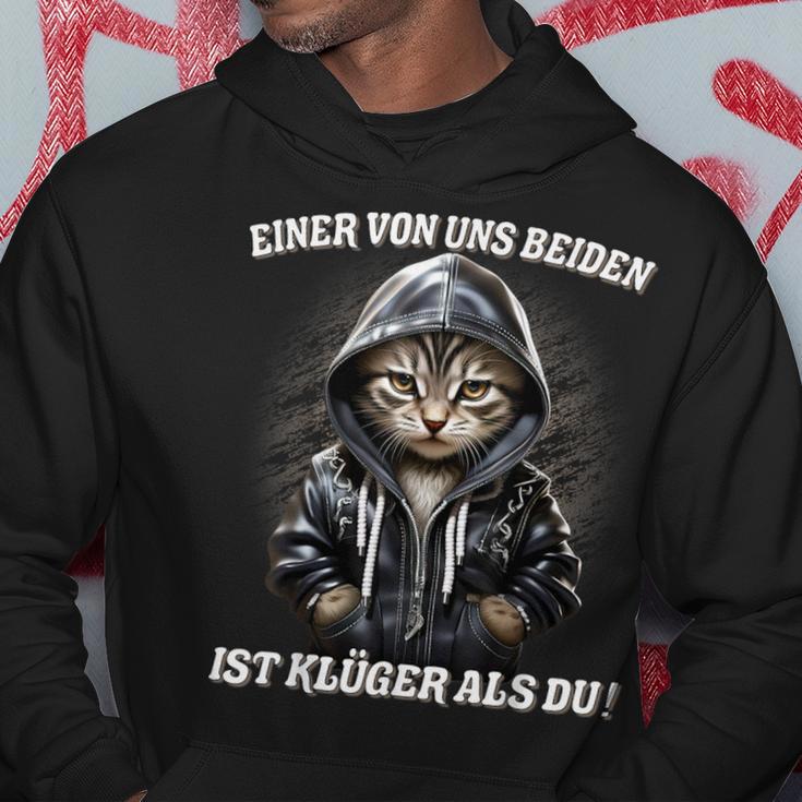 Eineron Uns Beiden Ist Klüger Als Du Kapuzenpullover Lustige Geschenke