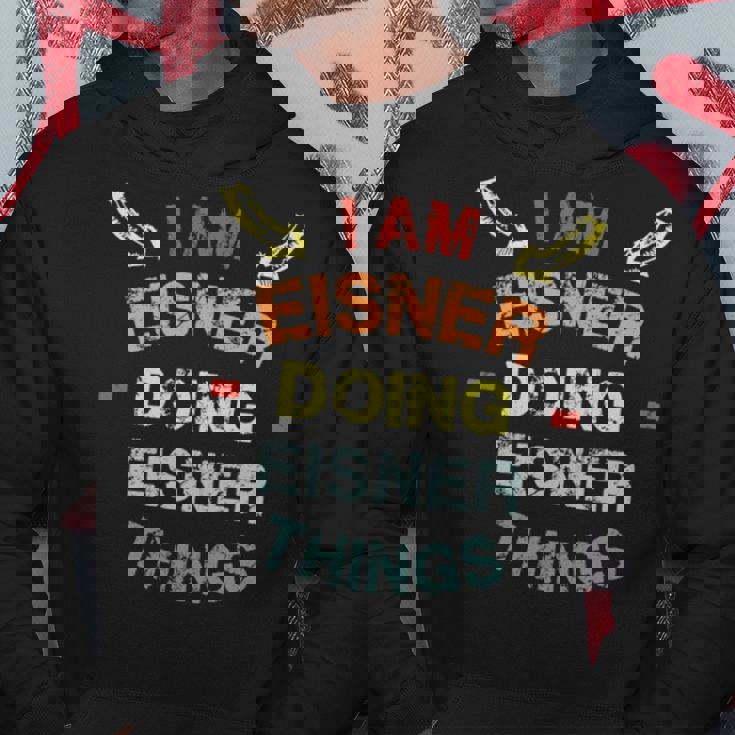 Eisner Family Crest Eisner Eisner Clothing EisnerEisner T For The Eisner Hoodie Funny Gifts